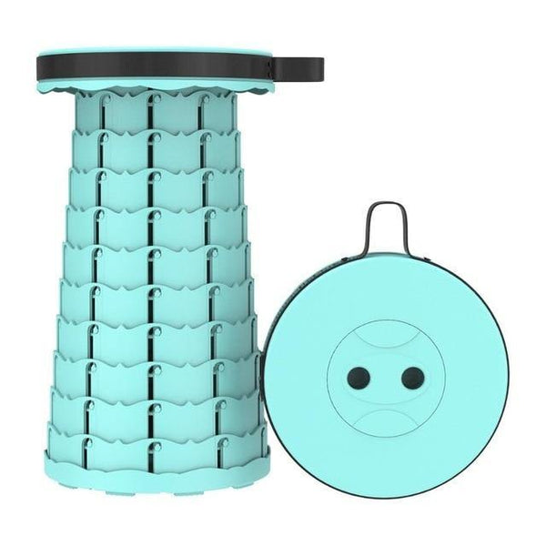 SearchFindOrder wake green Portable Retractable Folding Stool