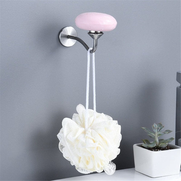 SearchFindOrder Wall-Mounted Magnetic Soap Holder