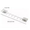 SearchFindOrder Wall Mounted Towel Rack Storage