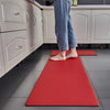 SearchFindOrder Watermelon red / 45x75cm Waterproof Non-Slip Waterproof, and Stain Resistant Kitchen Floor Mat