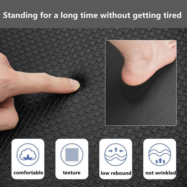 SearchFindOrder Waterproof Non-Slip Waterproof, and Stain Resistant Kitchen Floor Mat