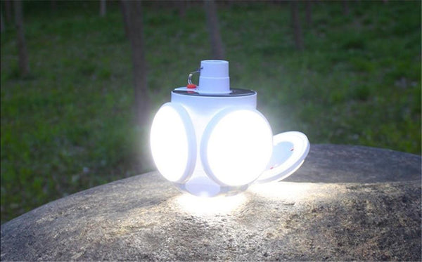 SearchFindOrder Waterproof Rechargeable Solar Outdoor Lamp