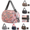 SearchFindOrder Waterproof Reusable Foldable Shopping and Travel Bag