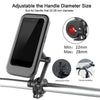 SearchFindOrder Waterproof Shockproof Bike & Motorcycle Phone Holder