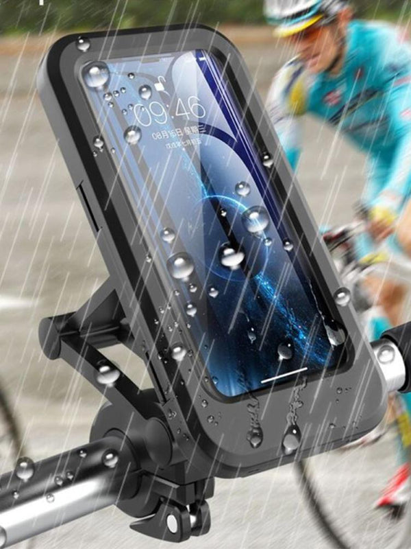 SearchFindOrder Waterproof Shockproof Bike & Motorcycle Phone Holder