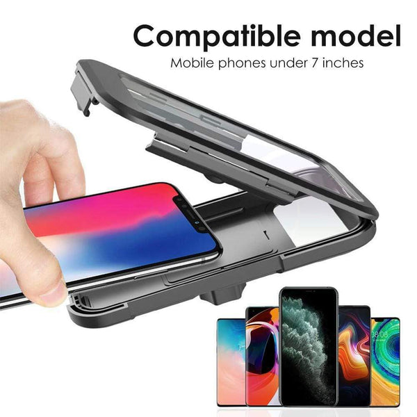 SearchFindOrder Waterproof Shockproof Bike & Motorcycle Phone Holder