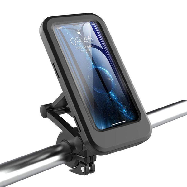 SearchFindOrder Waterproof Shockproof Bike & Motorcycle Phone Holder
