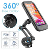 SearchFindOrder Waterproof Shockproof Bike & Motorcycle Phone Holder