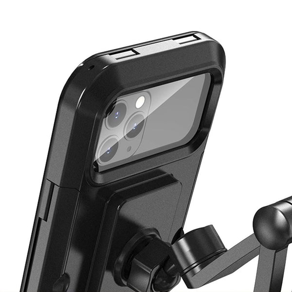 SearchFindOrder Waterproof Shockproof Bike & Motorcycle Phone Holder