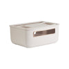 SearchFindOrder white 1 WiFi Router Rack & Cable Organizer Box