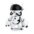 SearchFindOrder White 1080P HD Smart Home Surveillance Astronaut Robot Security Camera