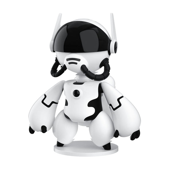 SearchFindOrder White 1080P HD Smart Home Surveillance Astronaut Robot Security Camera