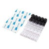 SearchFindOrder White-5PCS Cable Organizer Clips Desktop & Workstation