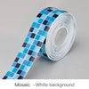 SearchFindOrder White B-3 Waterproof Sealing Tape For Kitchen & Bathroom