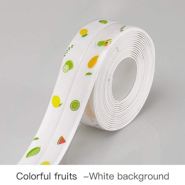 SearchFindOrder White B-7 Waterproof Sealing Tape For Kitchen & Bathroom