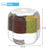 SearchFindOrder White / China Rotatable Transparent Grain Seed Rice Cereal Dispenser