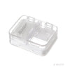 SearchFindOrder White Crushing pill box cutting machine portable small mini slicer pill cutter divider storage box pill box cutting piece organizer