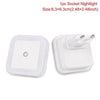 SearchFindOrder white / EU Mini Sensor LED Night Light
