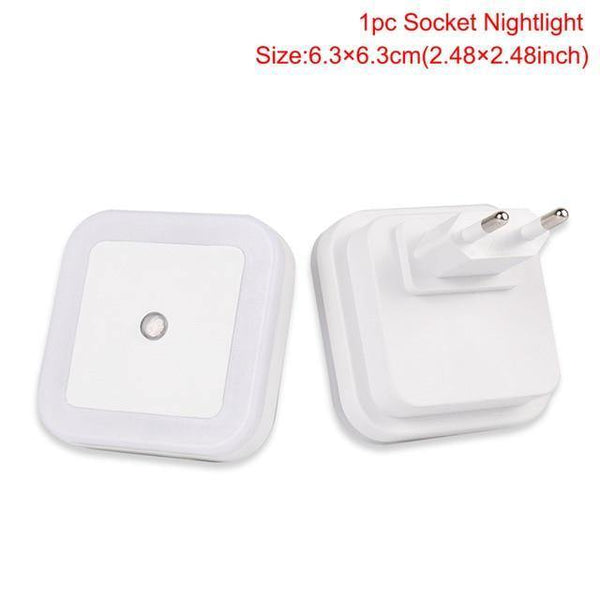 SearchFindOrder white / EU Mini Sensor LED Night Light