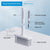SearchFindOrder White Gray Multifunctional Headphone Keyboard Cleaning Brush
