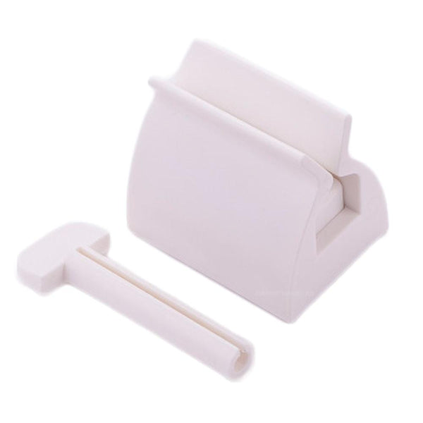 SearchFindOrder White Manual Toothpaste Tube Squeez Dispenser