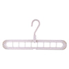 SearchFindOrder White Nine-Hole Multi-Function Magic Hanger