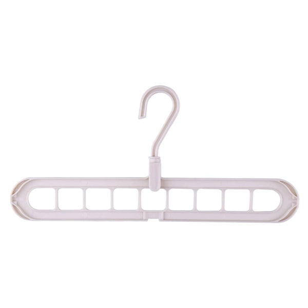 SearchFindOrder White Nine-Hole Multi-Function Magic Hanger
