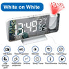 SearchFindOrder White on White A / China LED Digital Projection Alarm Clock
