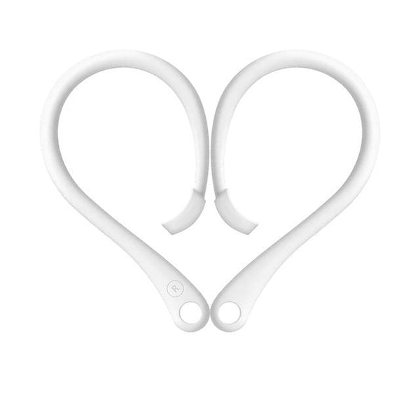 SearchFindOrder White Pair Ear Hook AirPods Holder