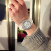 SearchFindOrder White Personality Fashion Luminous LED Colorful Watch