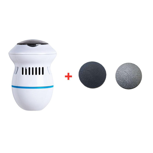 SearchFindOrder White Portable Electric Pedicure File