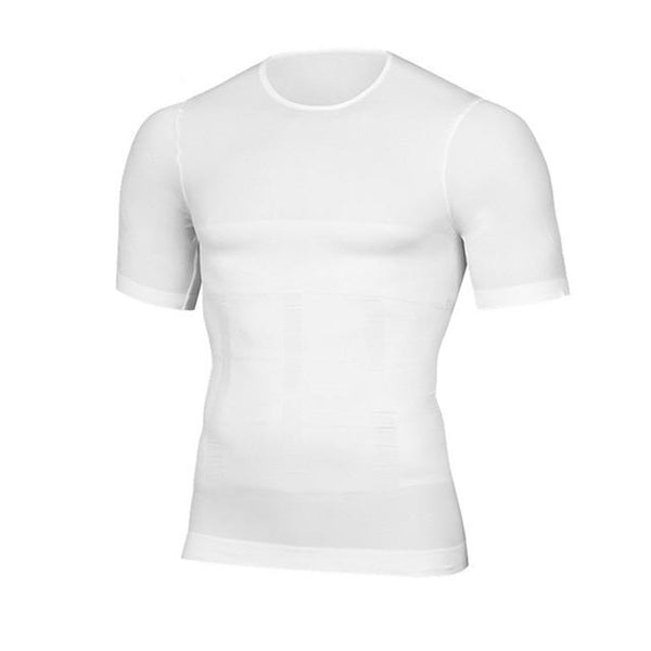 SearchFindOrder White / S The Super Fitting Body Slimming Shirt – Get Ready for the Summer with your new body and shape your image!