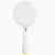 SearchFindOrder White Skin Care Facial Cleansing Brush Head for Electric Toothbrush