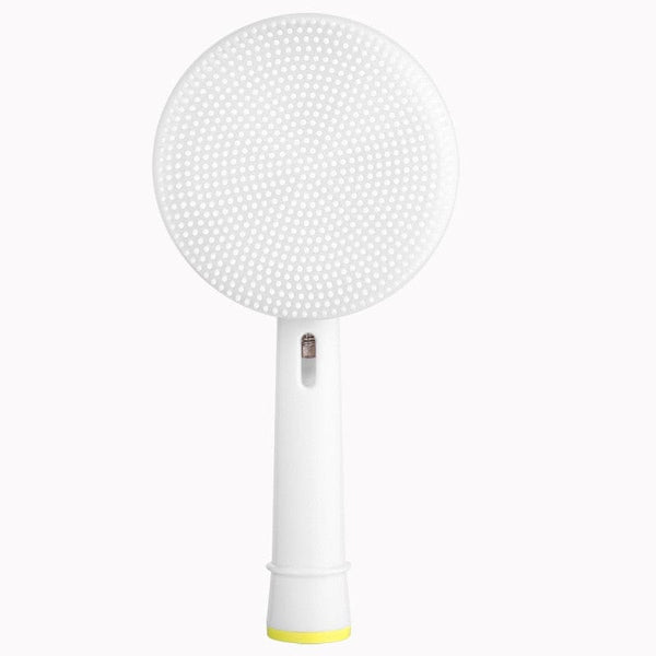 SearchFindOrder White Skin Care Facial Cleansing Brush Head for Electric Toothbrush