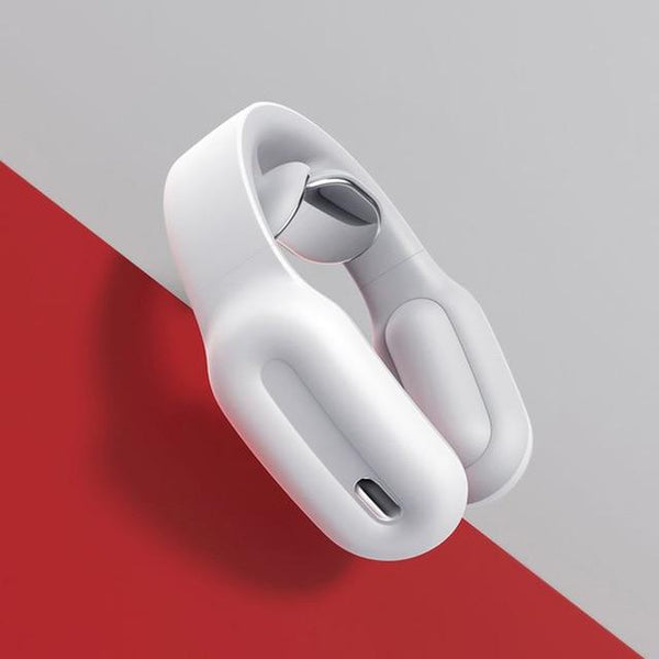 SearchFindOrder white Smart Electric Neck Massager