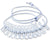 SearchFindOrder White The Portable Windproof Clothesline