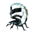 SearchFindOrder White The Scorpion Super Game Extradimensional Gaming Cockpit Zero Gravity Chair with Support 1 - 3 Monitors