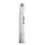 SearchFindOrder White USB Rechargeable Electric Nose & Ear Hair Trimmer - Washable, Automatic Men's Grooming Tool