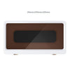 SearchFindOrder White Wall Mount Waterproof Phone Holder Case