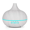 SearchFindOrder White with 7 Color LED / AU Essential Oil Diffuser with LED Mood Lighting