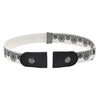 SearchFindOrder White with Follower / 100cm Comfortable Invisible Waist Belt