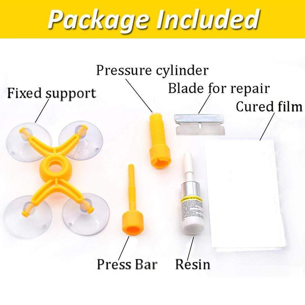 SearchFindOrder Windshield Repair Windshield & Glass Repair Kit