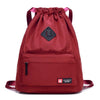 SearchFindOrder WineRed Waterproof Sports Backpack
