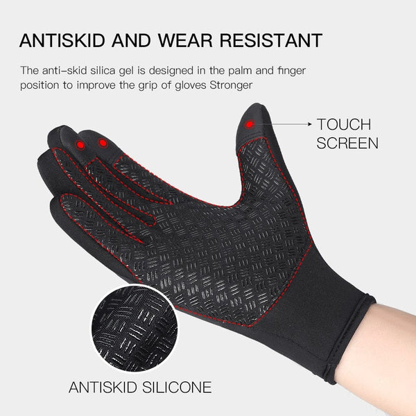 SearchFindOrder Winter Waterproof Thermal Touch Screen Gloves