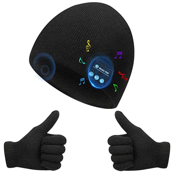 SearchFindOrder Wireless Headphone Winter Hat