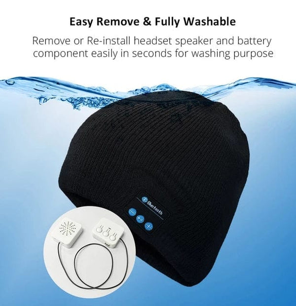 SearchFindOrder Wireless Headphone Winter Hat