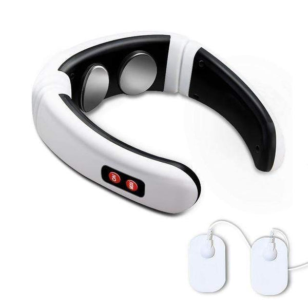 SearchFindOrder With Patches Electric Neck Magnetic Massager