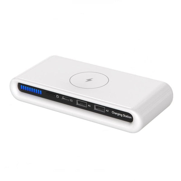 SearchFindOrder Without USB Adapter 4-in-1 Smart Wireless Charging Station