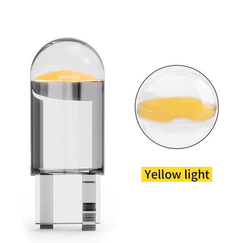 SearchFindOrder Yellow / 2 pieces 2pcs e License Plate Lamp Dome Light