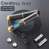 SearchFindOrder Yellow and Black Smart Jump Rope with Digital Counter